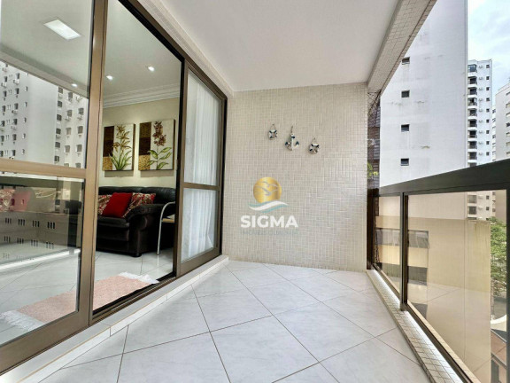 Apartamento com 3 Quartos à Venda, 100 m² em Pitangueiras - Guarujá