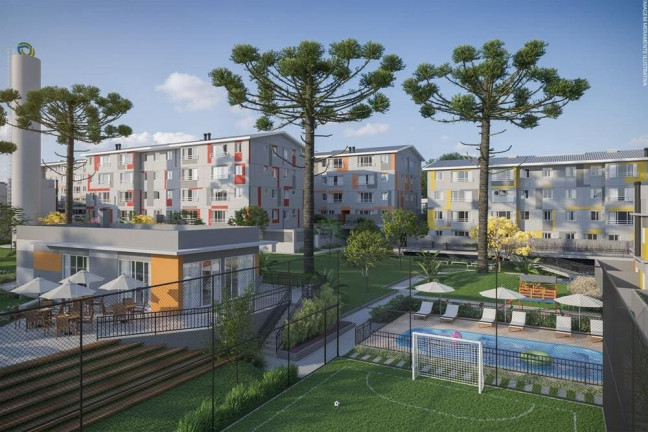 Imagem Apartamento com 2 Quartos à Venda, 47 m² em Santa Cândida - Curitiba Imagem Apartamento com 2 Quartos à Venda, 47 m² em Santa Cândida - Curitiba