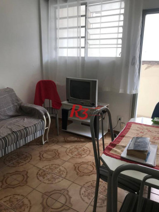 Imagem Apartamento com 2 Quartos à Venda, 65 m² em Gonzaga - Santos