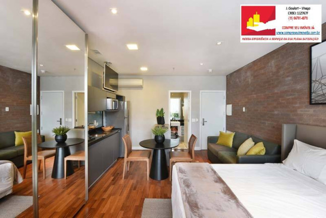 Imagem Studio com 1 Quarto à Venda, 35 m² em Vila Olimpia - São Paulo
