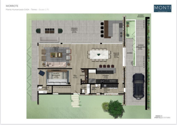 Imagem Casa com 4 Quartos à Venda, 470 m² em Portobello - Angra Dos Reis