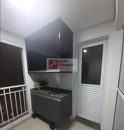 Imagem Apartamento com 3 Quartos à Venda, 65 m² em Santa Maria - Santo André