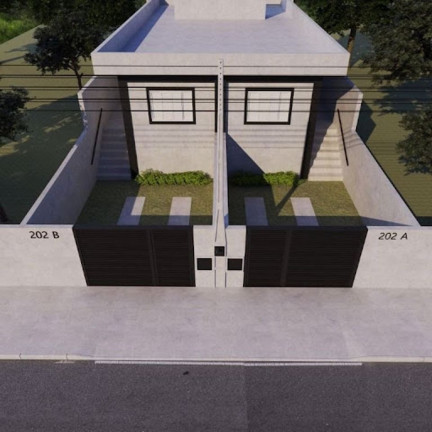 Imagem Casa com 2 Quartos à Venda, 51 m² em Jardim Santo Antônio - Atibaia