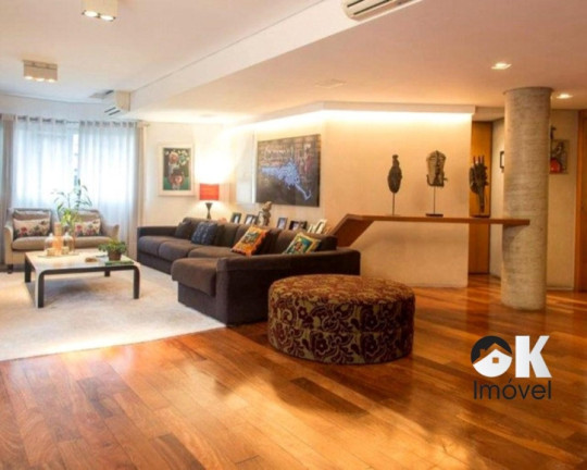 Apartamento com 4 Quartos à Venda, 365 m² em Vila Nova Conceição - São Paulo
