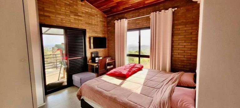 Imagem Chácara com 3 Quartos à Venda, 1.000 m² em Estância Santa Maria Do Laranjal - Atibaia