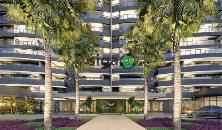 Apartamento com 4 Quartos à Venda, 142 m² em Brooklin - São Paulo