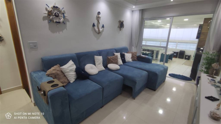 Imagem Apartamento com 2 Quartos à Venda, 100 m² em Jardim Real - Praia Grande