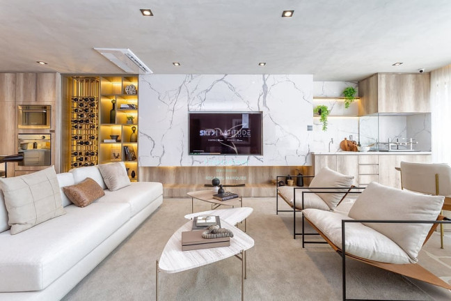 Imagem Apartamento com 3 Quartos à Venda, 154 m² em Campo Belo - São Paulo Imagem Apartamento com 3 Quartos à Venda, 154 m² em Campo Belo - São Paulo
