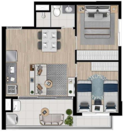 Apartamento com 2 Quartos à Venda, 45 m² em Vila Formosa - São Paulo