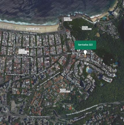 Imagem Apartamento com 3 Quartos à Venda, 129 m² em Leblon - Rio De Janeiro