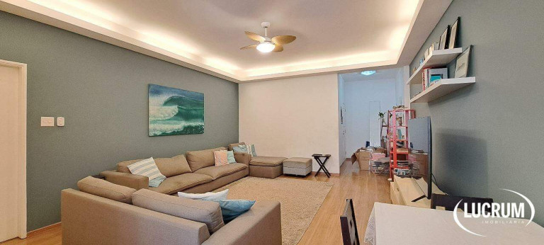 Apartamento com 3 Quartos à Venda, 130 m² em Copacabana - Rio De Janeiro