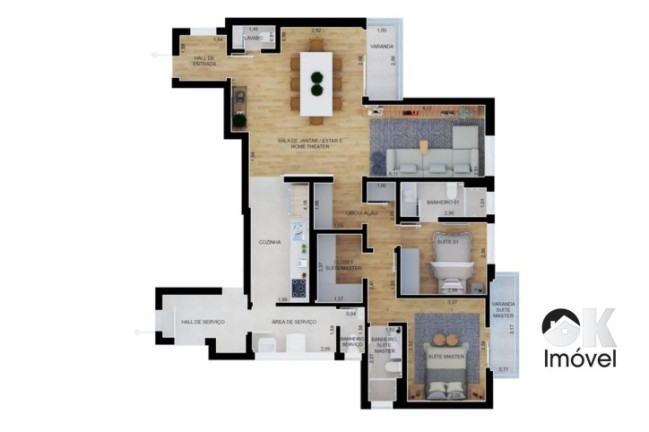 Imagem Apartamento com 2 Quartos à Venda, 127 m² em Vila Madalena - São Paulo Imagem Apartamento com 2 Quartos à Venda, 127 m² em Vila Madalena - São Paulo