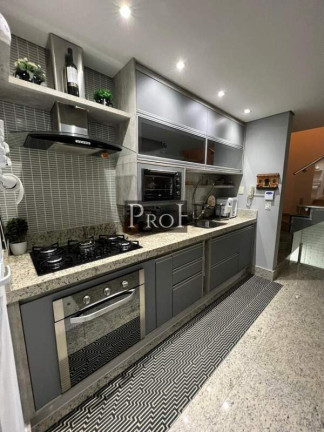 Imagem Casa de Condomínio com 4 Quartos à Venda, 174 m² em Jardim - Santo André Imagem Casa de Condomínio com 4 Quartos à Venda, 174 m² em Jardim - Santo André