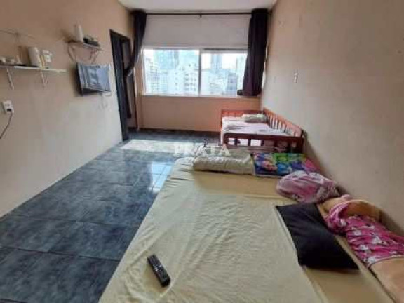 Imagem Apartamento com 1 Quarto à Venda, 40 m² em Gonzaga - Santos Imagem Apartamento com 1 Quarto à Venda, 40 m² em Gonzaga - Santos