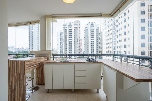 Apartamento com 3 Quartos à Venda, 198 m² em Brooklin Paulista - São Paulo