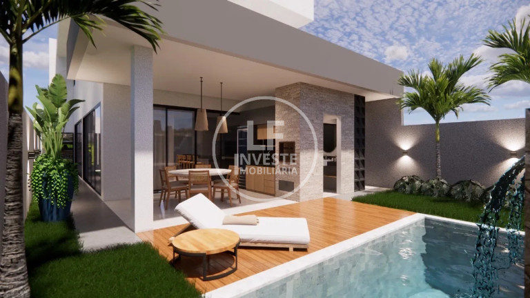 Imagem Casa de Condomínio com 3 Quartos à Venda, 268 m² em Polo Empresarial Goiás - Aparecida De Goiânia Imagem Casa de Condomínio com 3 Quartos à Venda, 268 m² em Polo Empresarial Goiás - Aparecida De Goiânia