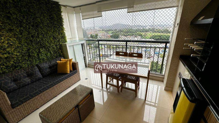 Imagem Apartamento com 3 Quartos à Venda, 95 m² em Jardim Flor Da Montanha - Guarulhos