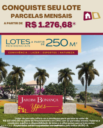 Imagem Terreno à Venda, 250 m² em Jardim Bonança Ypês - Bragança Paulista Imagem Terreno à Venda, 250 m² em Jardim Bonança Ypês - Bragança Paulista