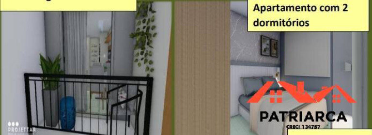Imagem Apartamento com 2 Quartos à Venda, 44 m² em Pq Do Café - Monte Mor Imagem Apartamento com 2 Quartos à Venda, 44 m² em Pq Do Café - Monte Mor