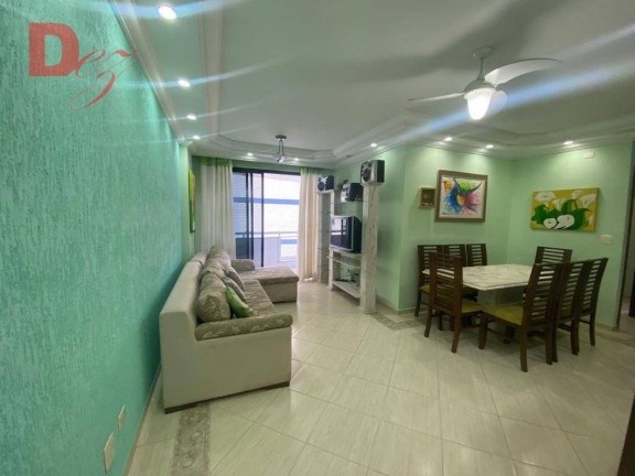 Apartamento com 3 Quartos à Venda, 136 m² em Tupi - Praia Grande