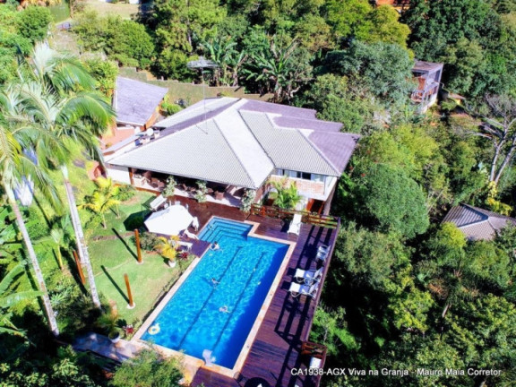 Casa com 4 Quartos à Venda, 3.200 m² em Chácara Dos Lagos - Carapicuíba