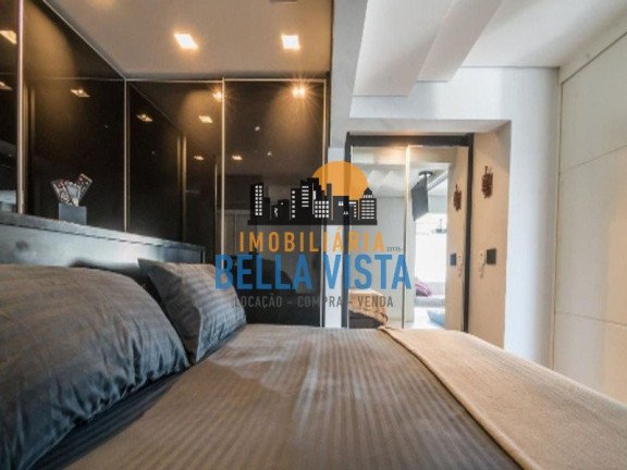 Imagem Apartamento com 1 Quarto à Venda, em Brooklin - São Paulo Imagem Apartamento com 1 Quarto à Venda, em Brooklin - São Paulo