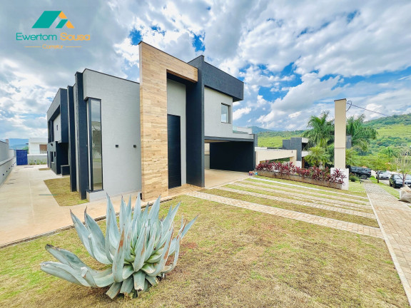 Casa de Condomínio com 4 Quartos à Venda, 380 m² em Condomínio Residencial Reserva Ecológica Atibaia - Atibaia