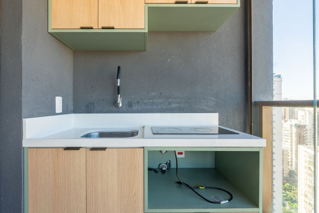 Imagem Imóvel com 1 Quarto à Venda, 26 m² em Vila Nova Conceição - São Paulo
