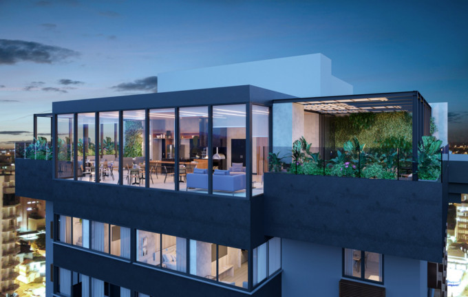 Imagem Imóvel com 1 Quarto à Venda, 30 m² em Bela Vista - Porto Alegre Imagem Imóvel com 1 Quarto à Venda, 30 m² em Bela Vista - Porto Alegre