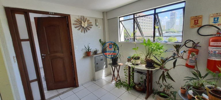 Apartamento com 2 Quartos para Alugar ou Temporada, 89 m² em Tirol - Natal