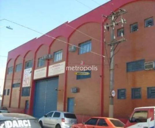 Galpão à Venda, 3.700 m² em Cerâmica - São Caetano Do Sul