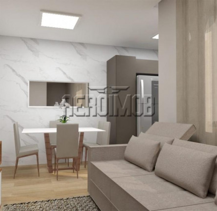Imagem Apartamento com 2 Quartos à Venda, 56 m² em Vila Príncipe De Gales - Santo André Imagem Apartamento com 2 Quartos à Venda, 56 m² em Vila Príncipe De Gales - Santo André