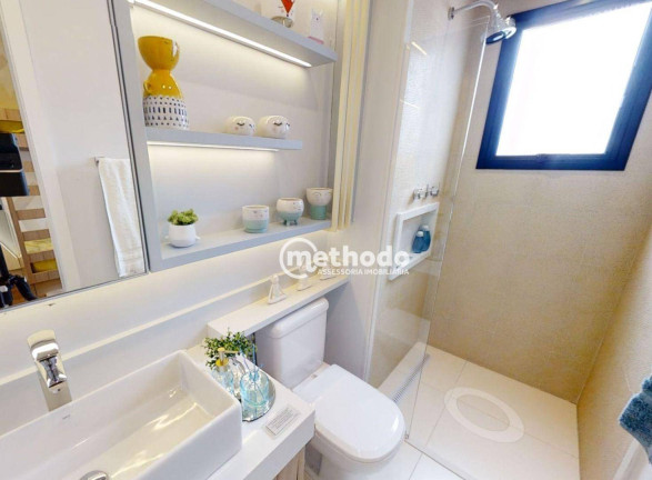 Imagem Apartamento com 3 Quartos à Venda, 105 m² em Nova Campinas - Campinas