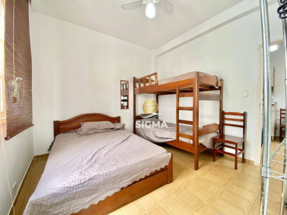 Imagem Apartamento com 1 Quarto à Venda, 45 m² em Pitangueiras - Guarujá