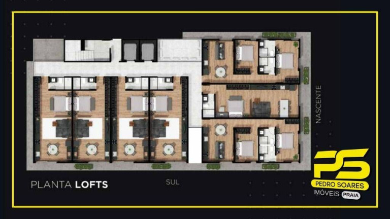 Imagem Sala Comercial à Venda, 45 m² em Tambaú - João Pessoa