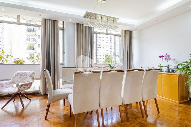 Imagem Apartamento com 3 Quartos à Venda, 188 m² em Santa Cecília - São Paulo