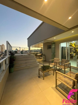 Imagem Cobertura com 3 Quartos à Venda, 215 m² em Barreiros - São José Imagem Cobertura com 3 Quartos à Venda, 215 m² em Barreiros - São José