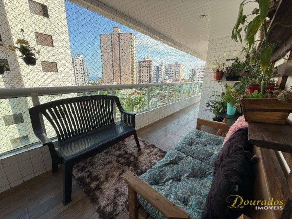 Imagem Apartamento com 3 Quartos à Venda, 115 m² em Ocian - Praia Grande