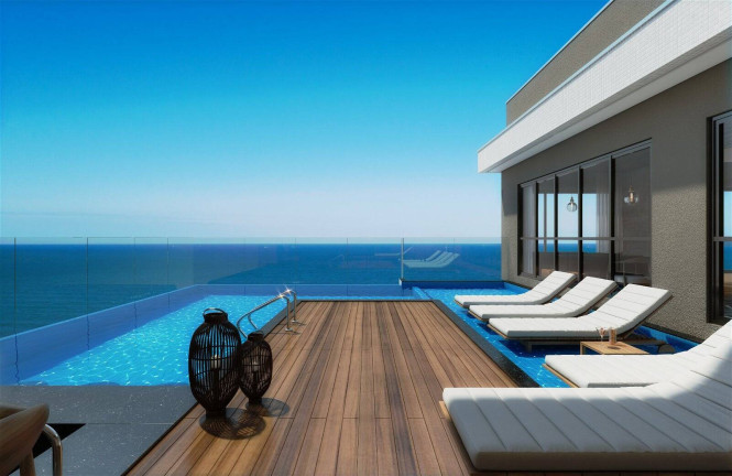 Imagem Apartamento com 2 Quartos à Venda, 63 m² em Morretes - Itapema