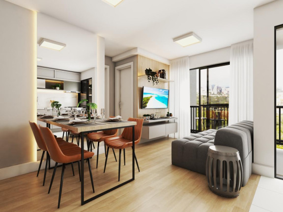 Imagem Apartamento com 2 Quartos à Venda, 48 m² em Capão Da Imbuia - Curitiba