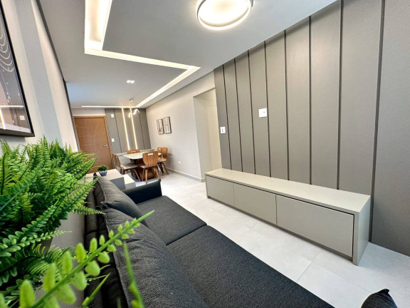Imagem Apartamento com 2 Quartos à Venda, 73 m² em Guilhermina - Praia Grande