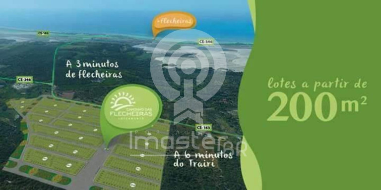 Terreno à Venda, 225 m² em Flecheiras - Trairi