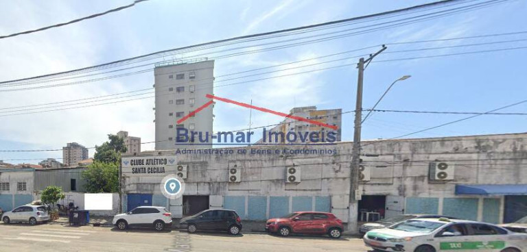 Imagem Ponto Comercial à Venda, 27 m² em Aparecida - Santos Imagem Ponto Comercial à Venda, 27 m² em Aparecida - Santos