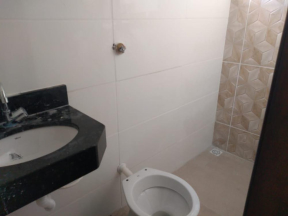 Imagem Casa de Condomínio com 2 Quartos à Venda, 61 m² em Sítio Do Campo - Praia Grande