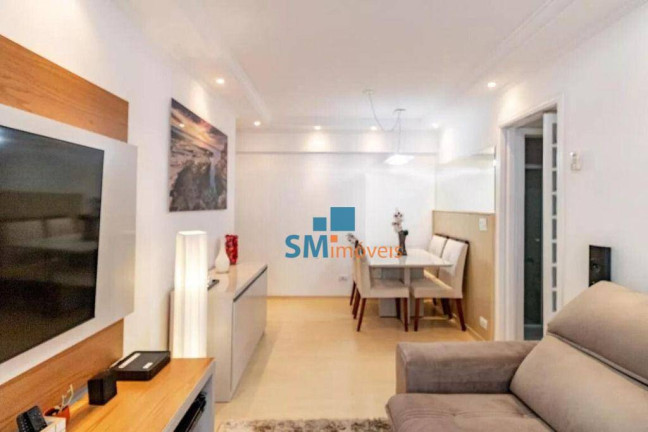 Imagem Apartamento com 2 Quartos à Venda, 56 m² em Vila Dom Pedro I - São Paulo
