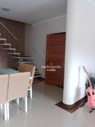Imagem Sobrado com 3 Quartos à Venda, 246 m² em Vila Lisboa - Mauá