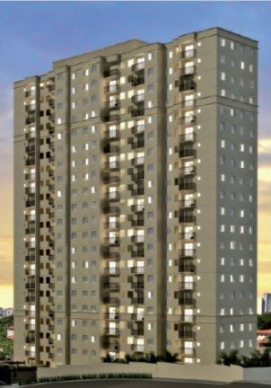 Apartamento com 2 Quartos à Venda, 47 m² em Centro - Diadema