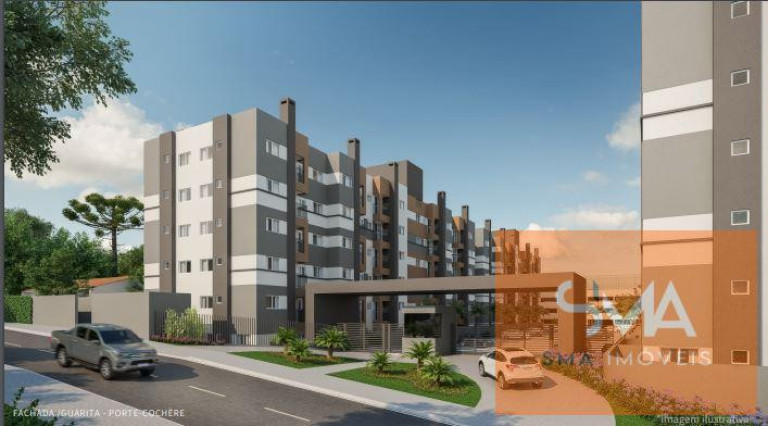 Imagem Apartamento com 2 Quartos à Venda, 97 m² em Uberaba - Curitiba Imagem Apartamento com 2 Quartos à Venda, 97 m² em Uberaba - Curitiba
