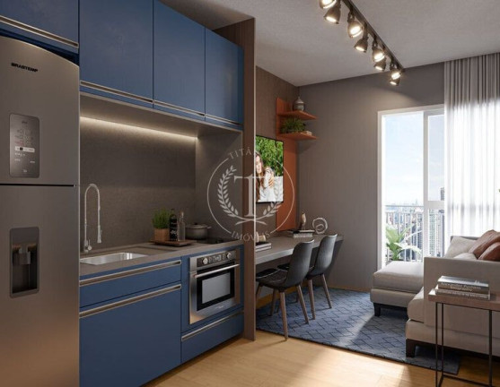 Imagem Apartamento com 1 Quarto à Venda, 28 m² em Vila Romana - São Paulo
