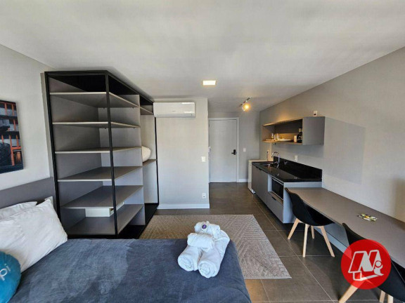 Imagem Studio com 1 Quarto para Alugar, 24 m² em Auxiliadora - Porto Alegre